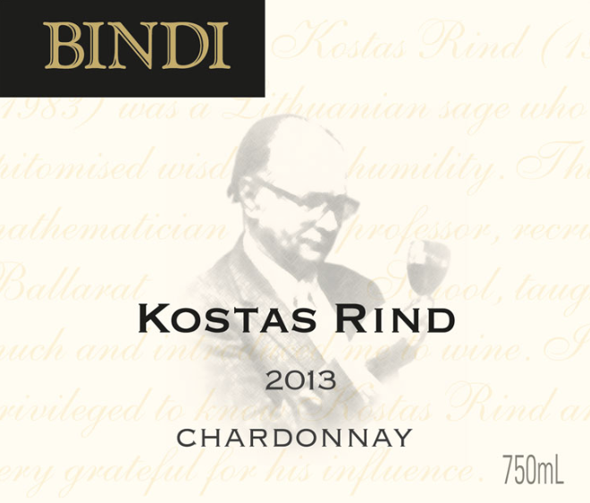 (image for) Bindi Kostas Rind Chardonnay 2025